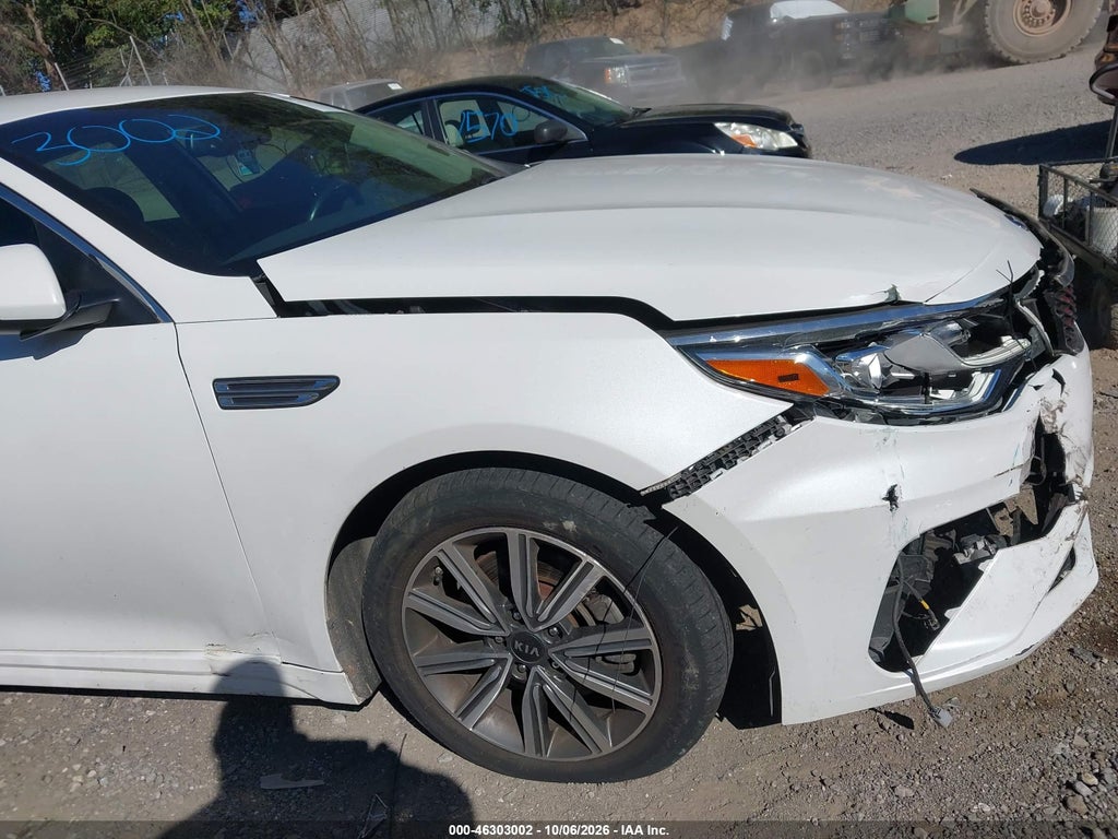2019 Kia Optima EX photo 6