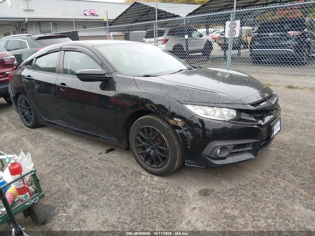 2016 Honda Civic LX photo 1