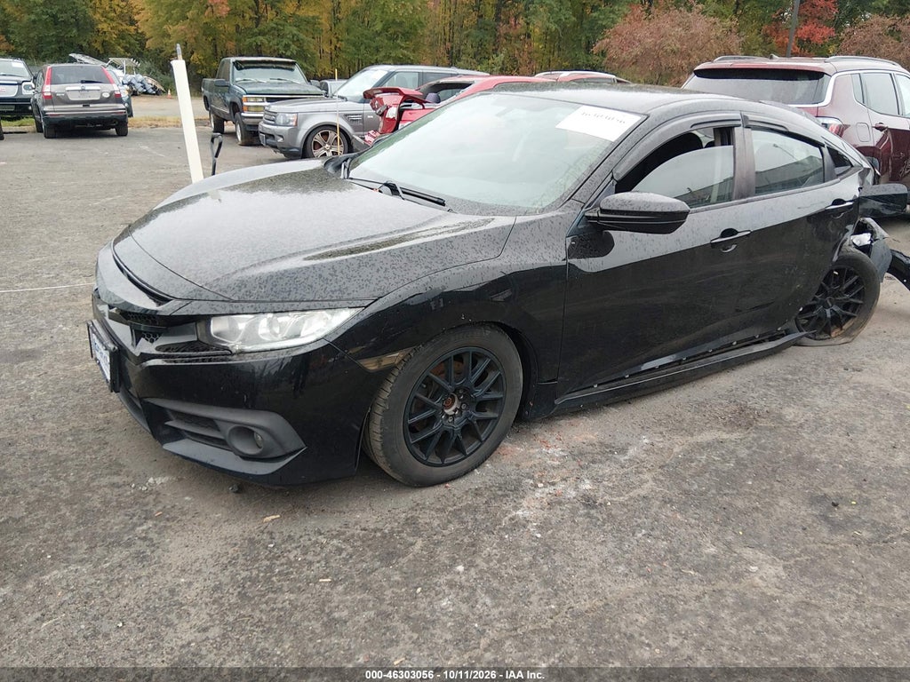 2016 Honda Civic LX photo 2