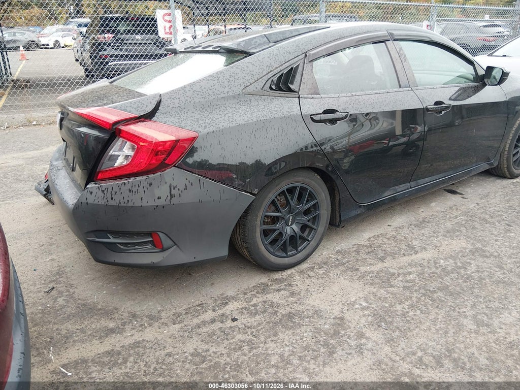 2016 Honda Civic LX photo 4