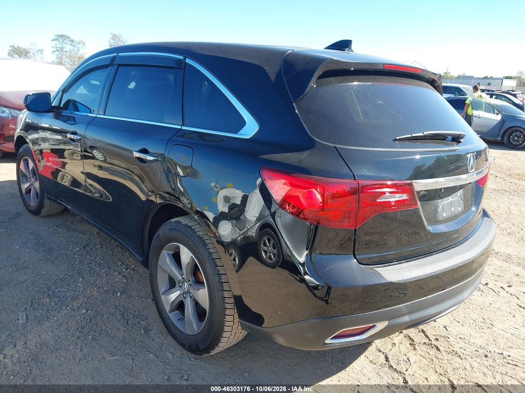 2014 Acura MDX photo 3