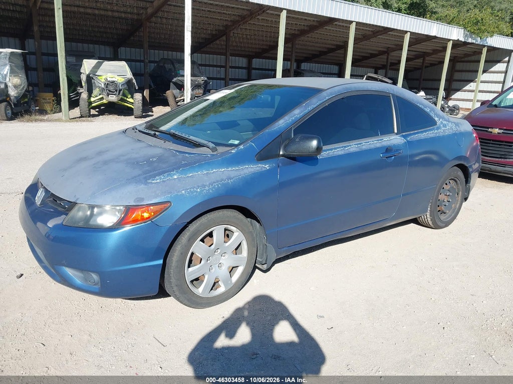 2007 Honda Civic LX photo 2