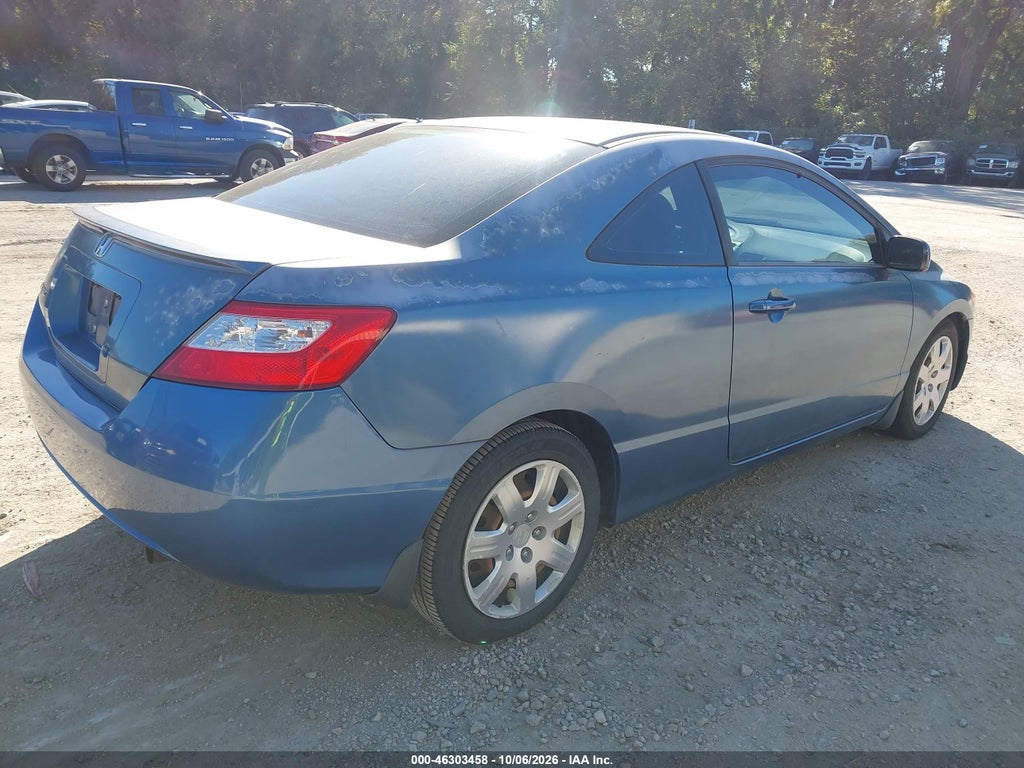 2007 Honda Civic LX photo 4