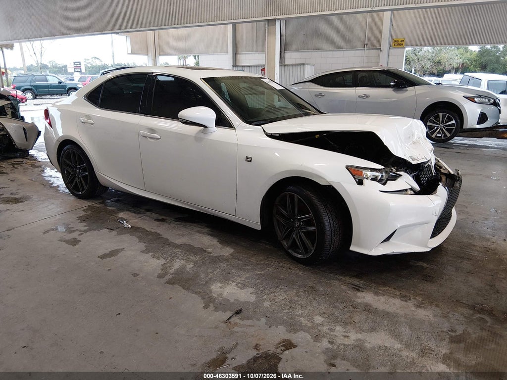 2015 Lexus IS 250 photo 1