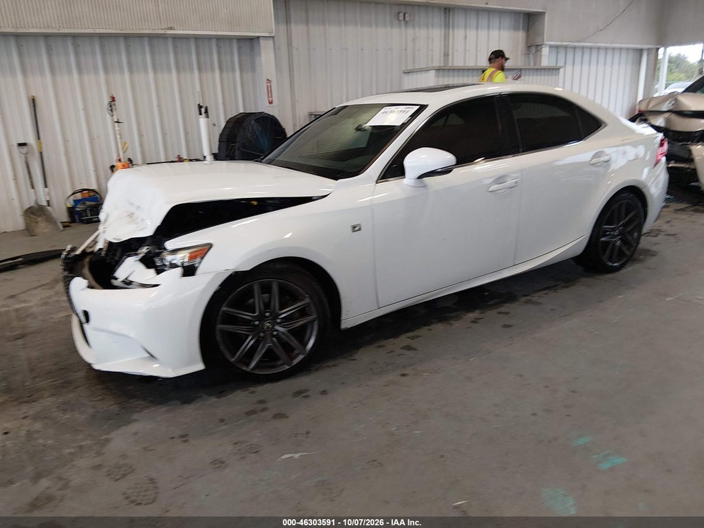 2015 Lexus IS 250 photo 2