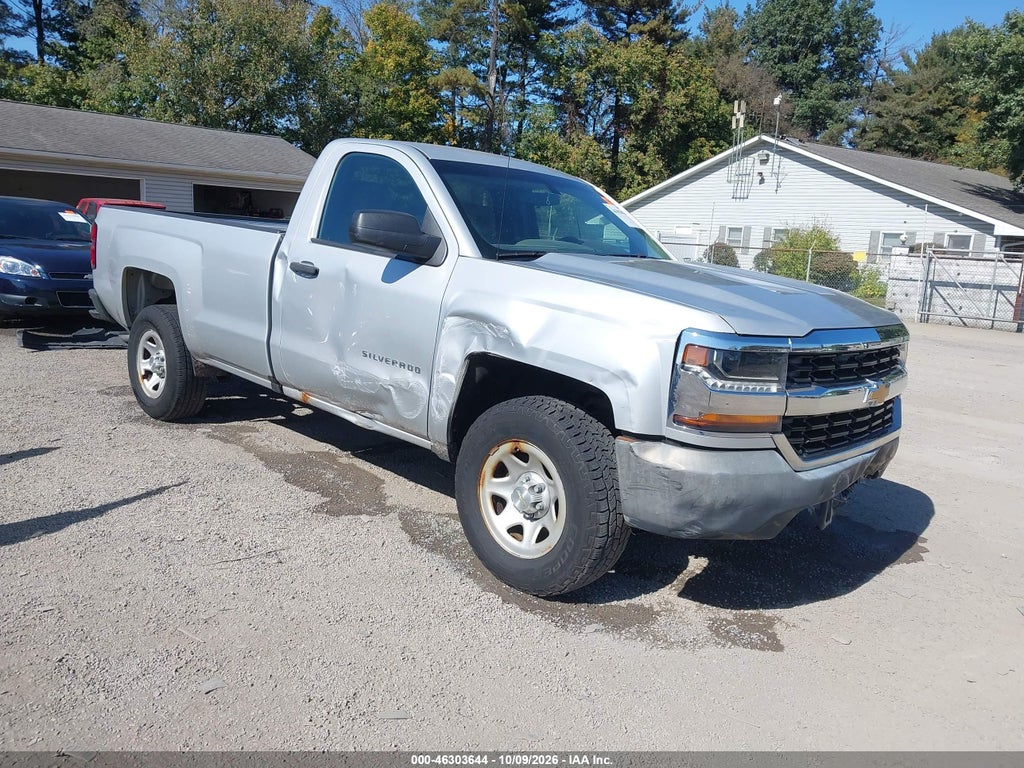 2016 Chevrolet Silverado 1500 WT photo 1