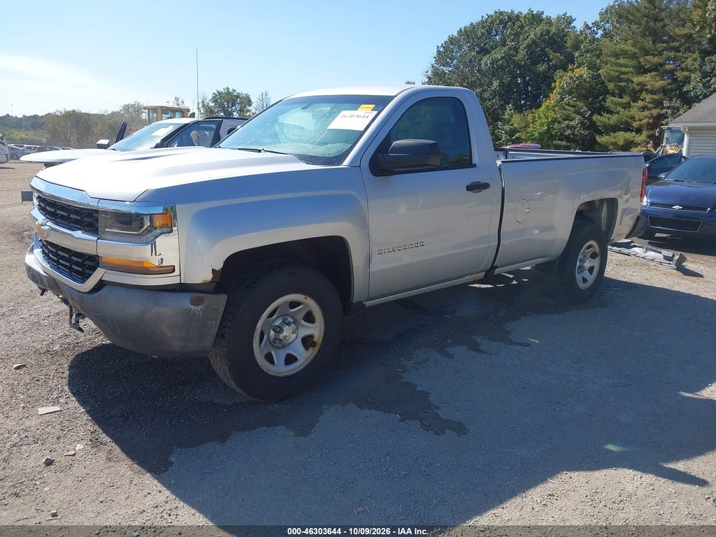 2016 Chevrolet Silverado 1500 WT photo 2