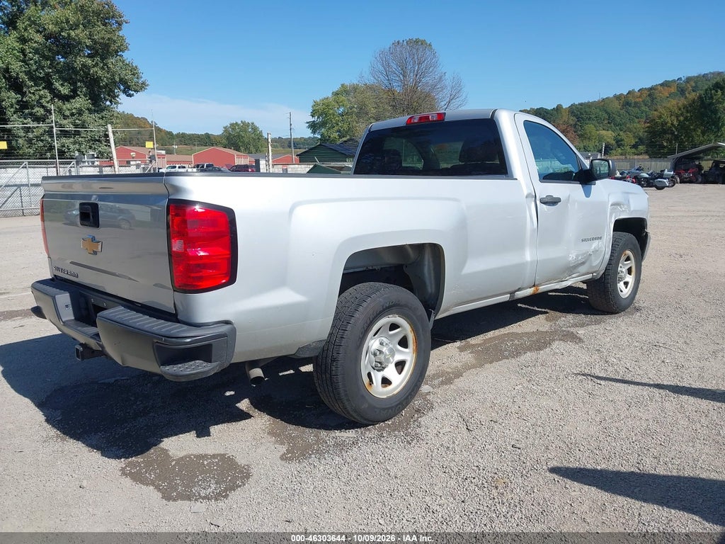 2016 Chevrolet Silverado 1500 WT photo 4