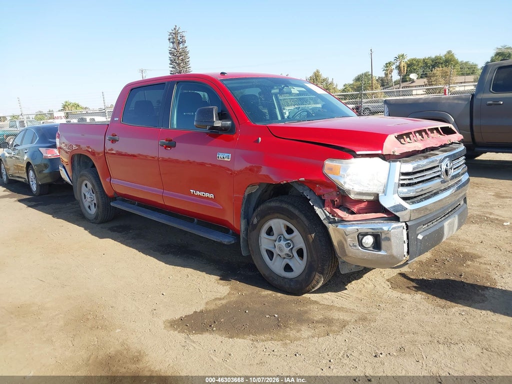 2016 Toyota Tundra SR5 5.7L V8 photo 1