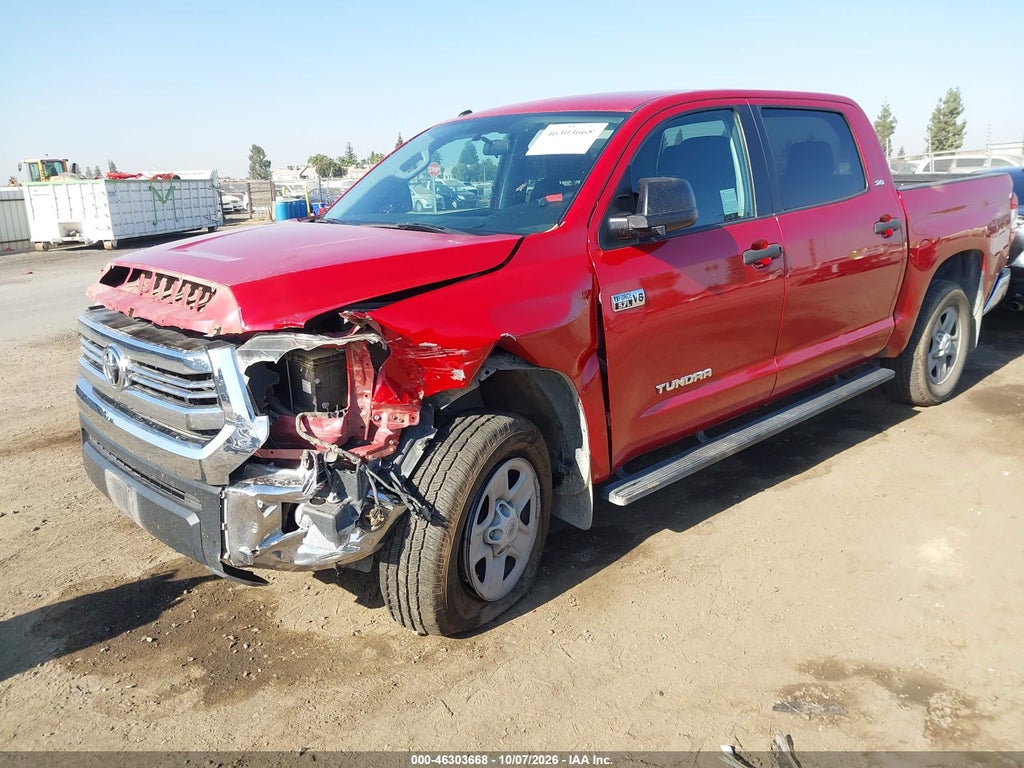 2016 Toyota Tundra SR5 5.7L V8 photo 2