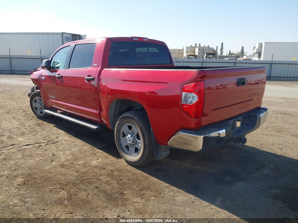 2016 Toyota Tundra SR5 5.7L V8 photo 3