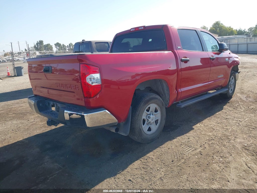 2016 Toyota Tundra SR5 5.7L V8 photo 4