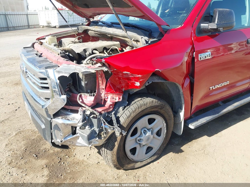 2016 Toyota Tundra SR5 5.7L V8 photo 6
