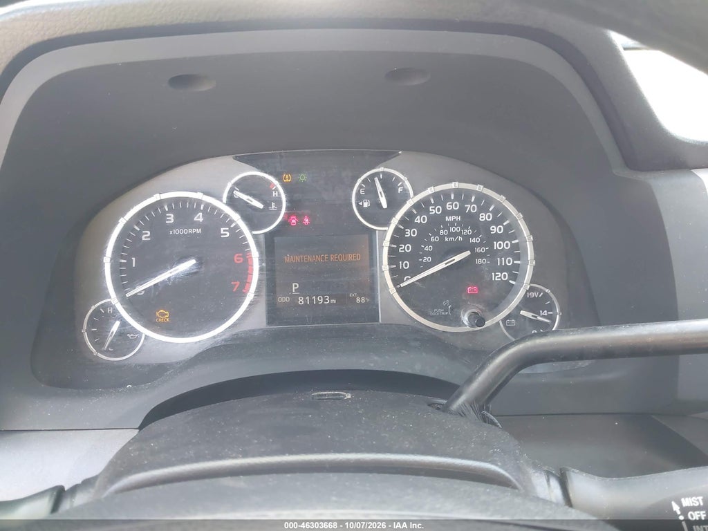 2016 Toyota Tundra SR5 5.7L V8 photo 7