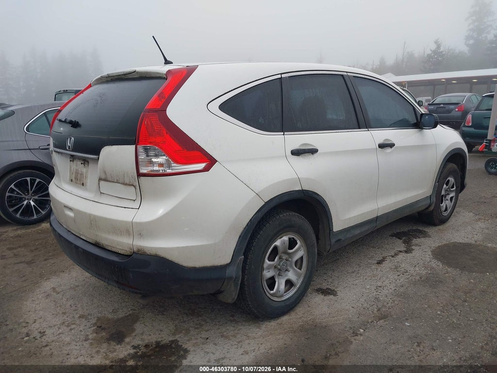 2013 Honda CR-V LX photo 4