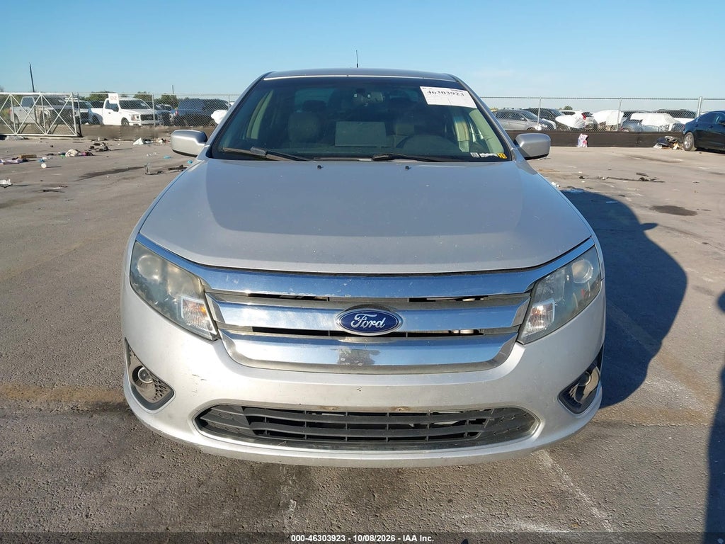 2012 Ford Fusion SE photo 6