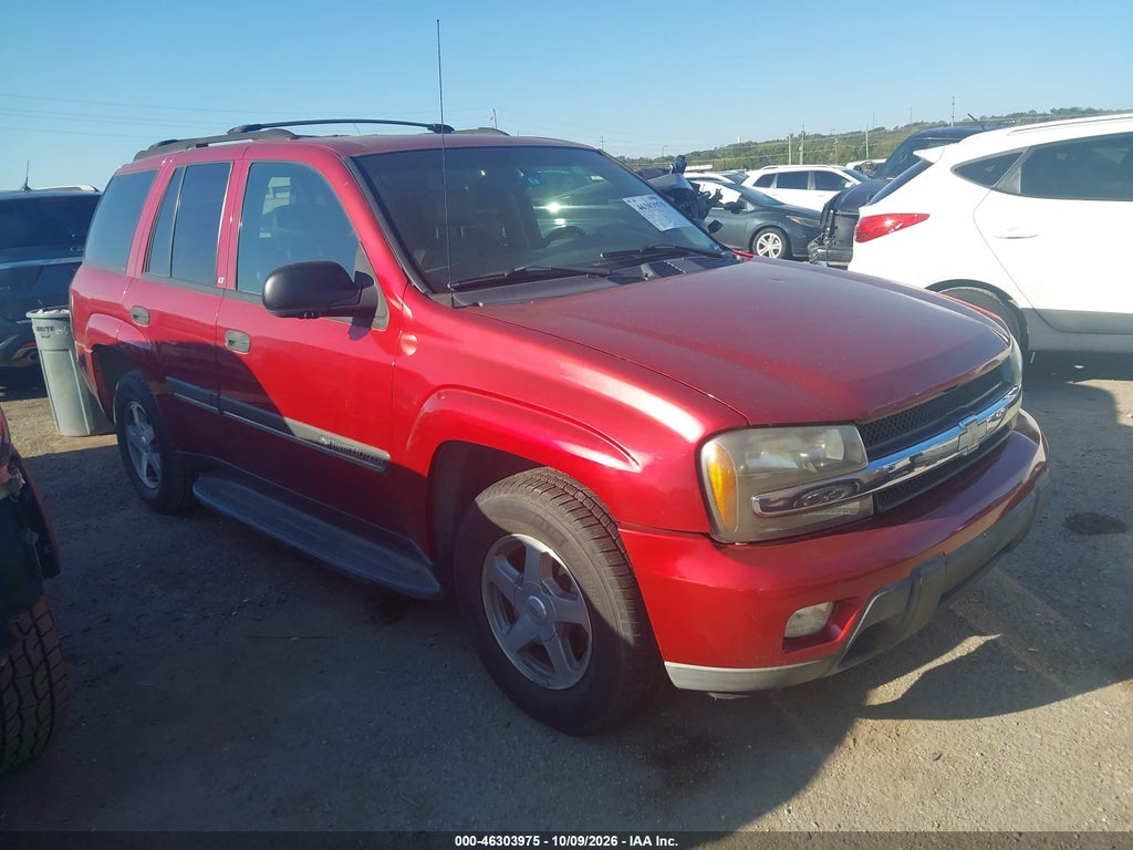 2002 Chevrolet Trailblazer LT photo 1