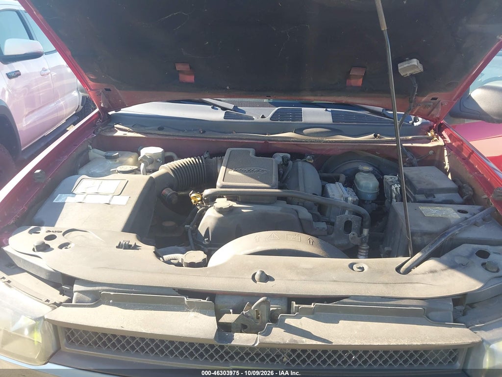 2002 Chevrolet Trailblazer LT photo 10