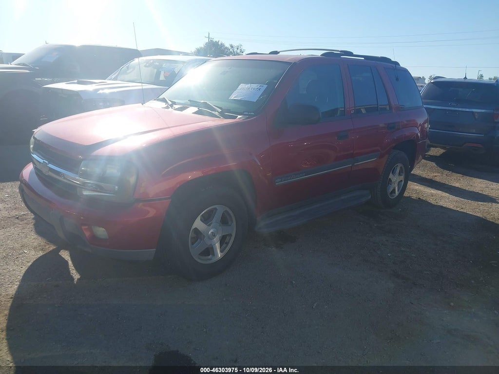 2002 Chevrolet Trailblazer LT photo 2