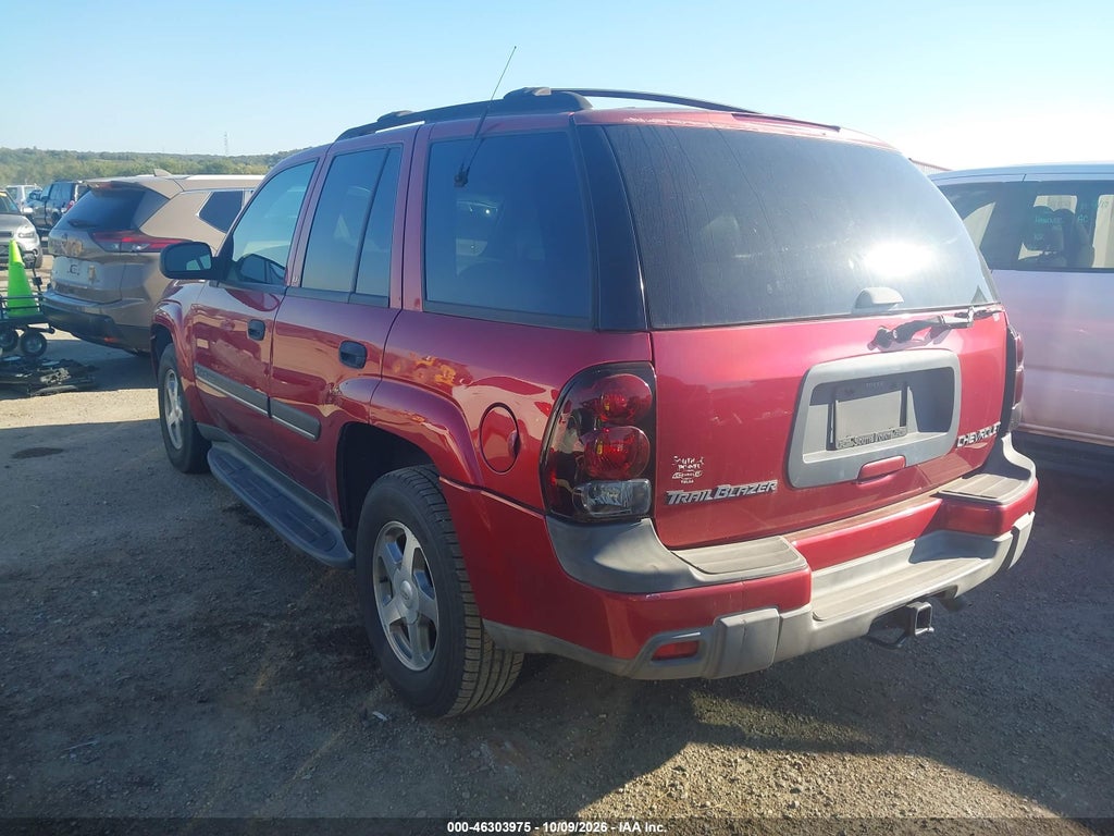 2002 Chevrolet Trailblazer LT photo 3