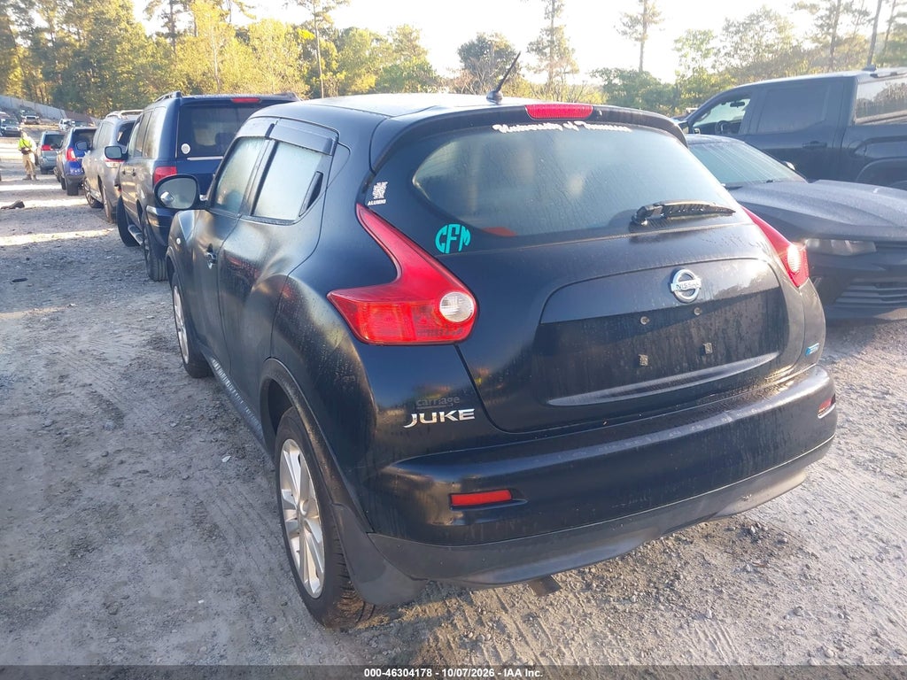 2014 Nissan Juke S photo 3