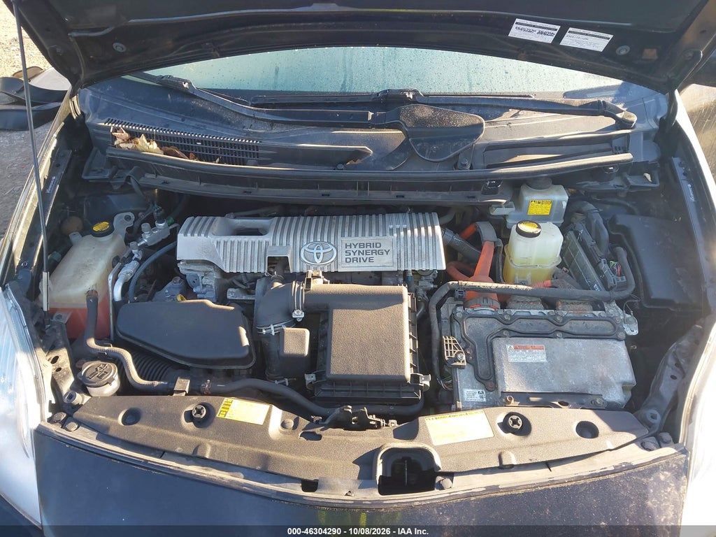 2011 Toyota Prius Three photo 10