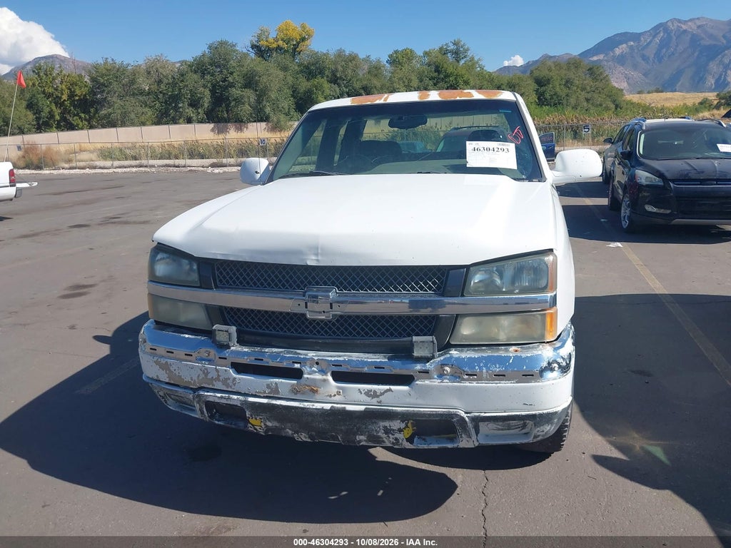 2003 Chevrolet Silverado 1500 photo 6
