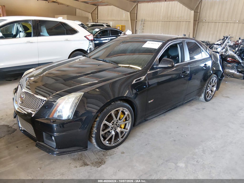 2012 Cadillac CTS-V photo 2
