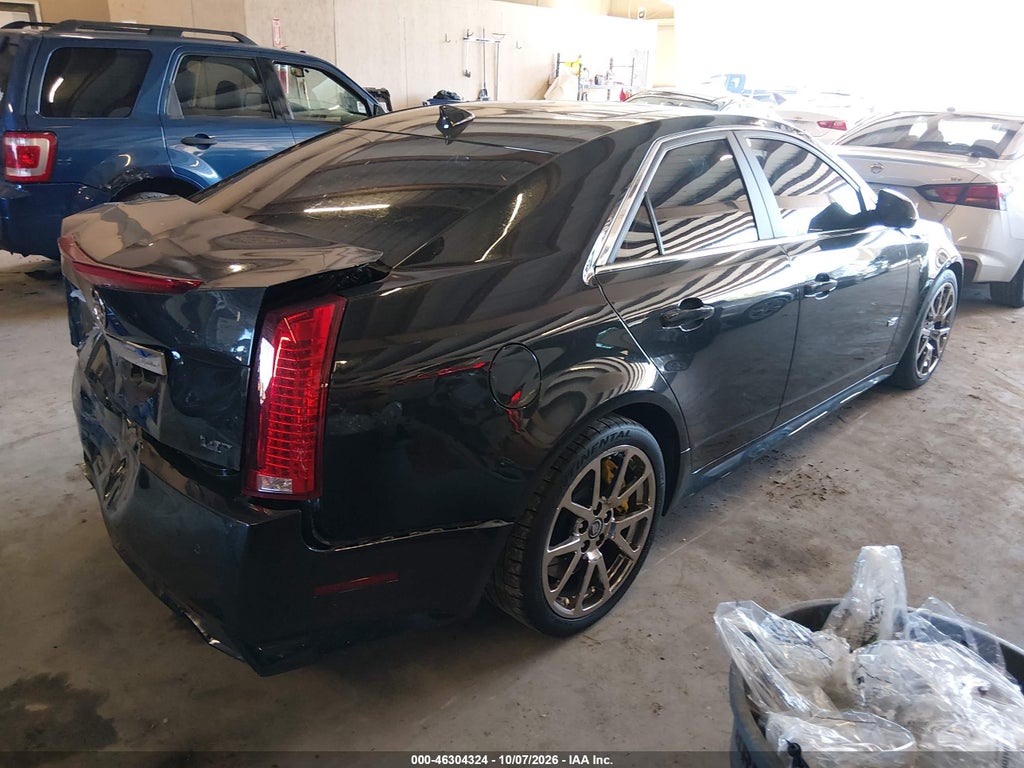 2012 Cadillac CTS-V photo 4