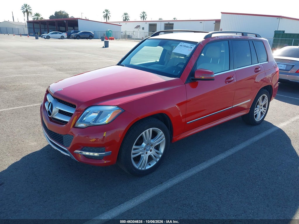 2015 Mercedes-Benz GLK 350 4MATIC photo 2