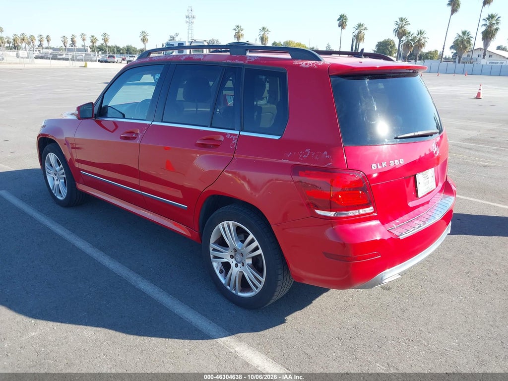 2015 Mercedes-Benz GLK 350 4MATIC photo 3