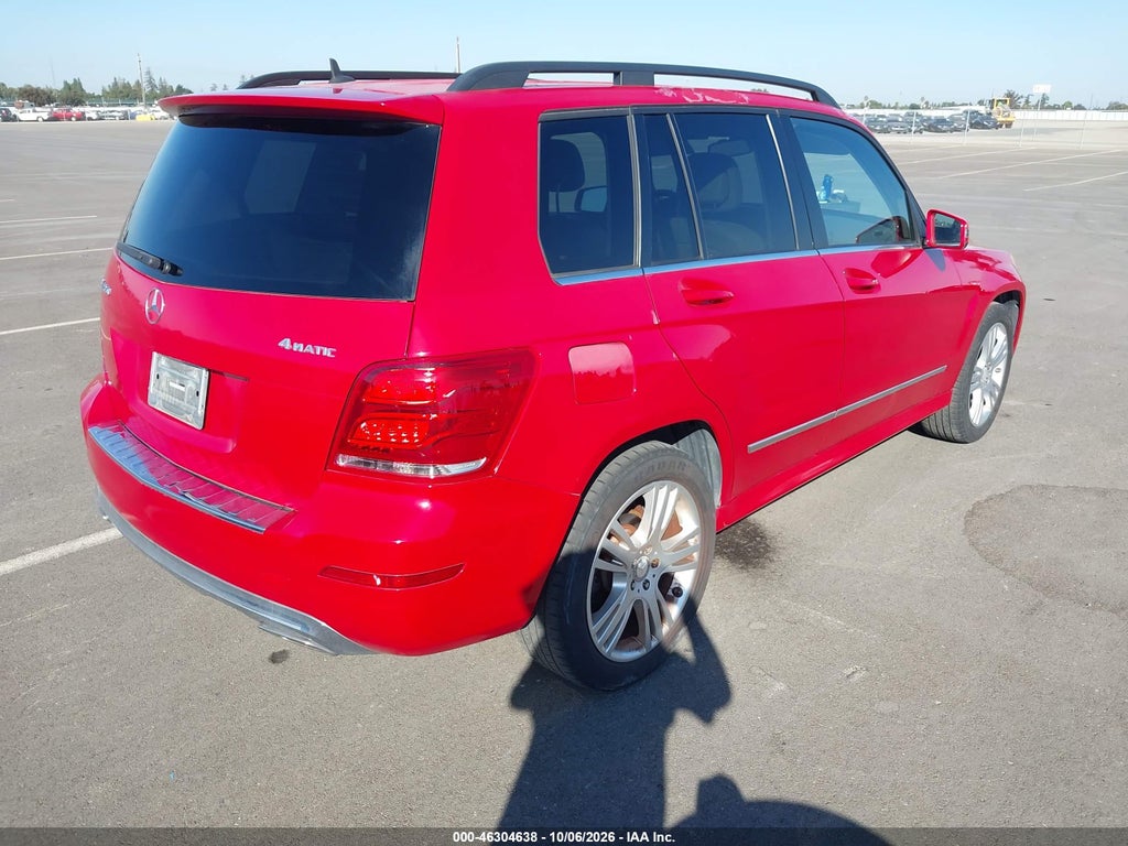 2015 Mercedes-Benz GLK 350 4MATIC photo 4