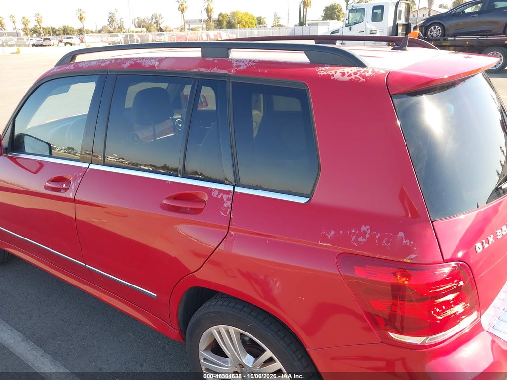 2015 Mercedes-Benz GLK 350 4MATIC photo 6