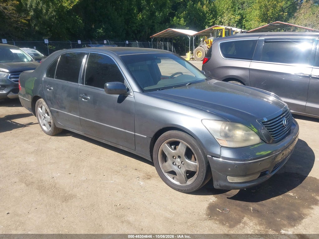 2006 Lexus LS 430 photo 1