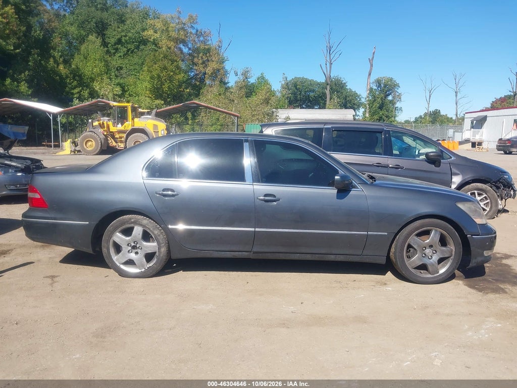 2006 Lexus LS 430 photo 5