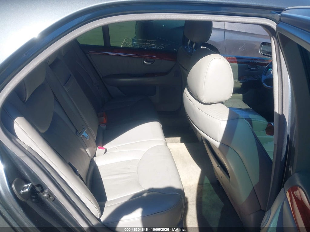 2006 Lexus LS 430 photo 8