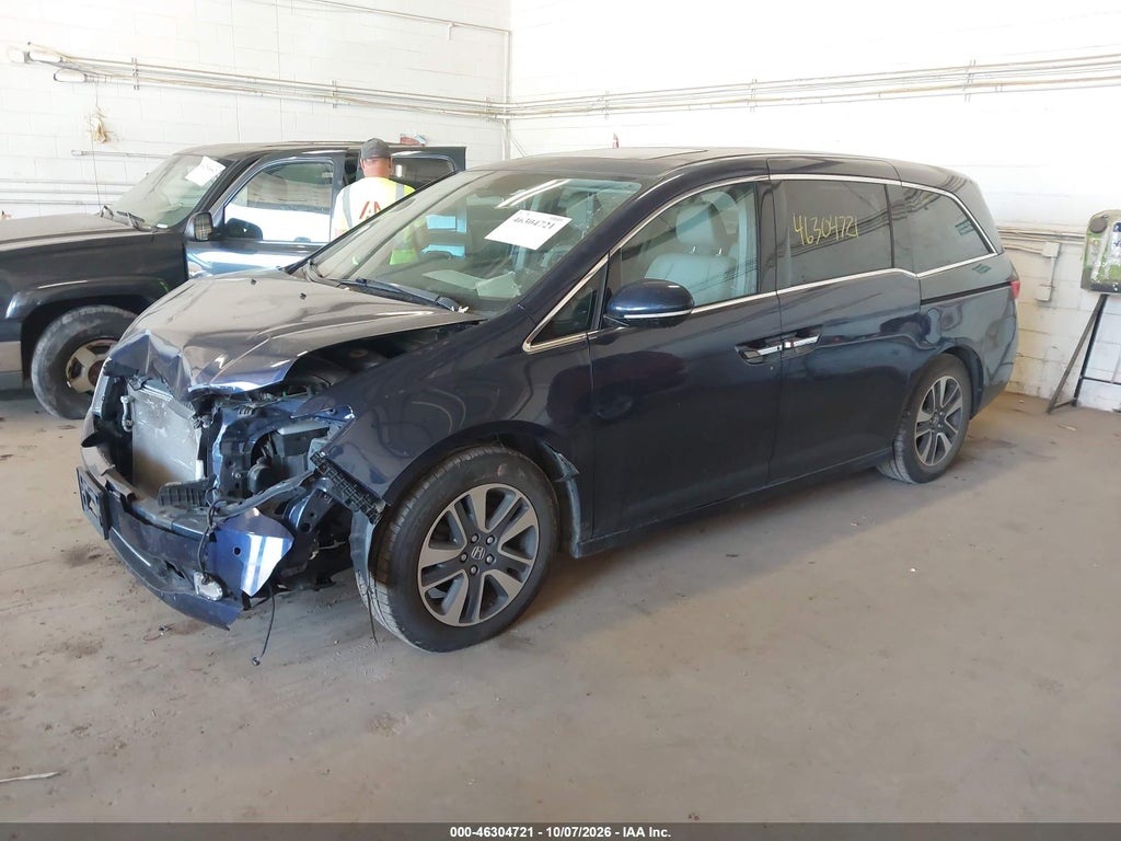 2014 Honda Odyssey Touring/Touring Elite photo 2