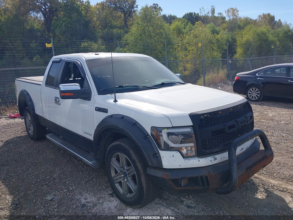 2013 Ford F-150 Lariat photo 1