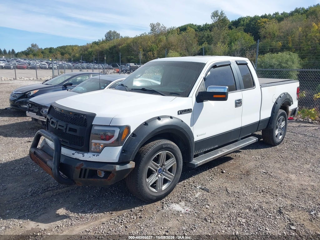 2013 Ford F-150 Lariat photo 2