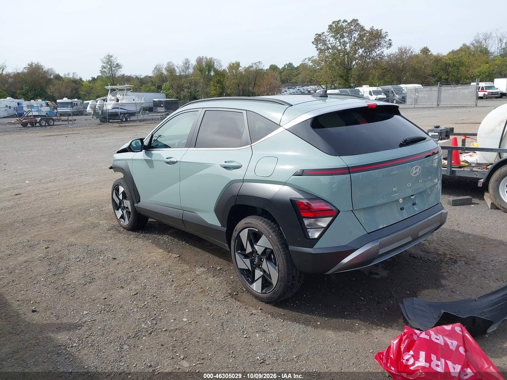 2026 Hyundai Kona Limited photo 3