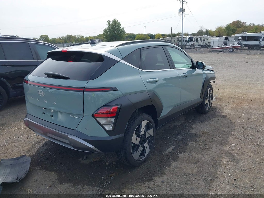 2026 Hyundai Kona Limited photo 4