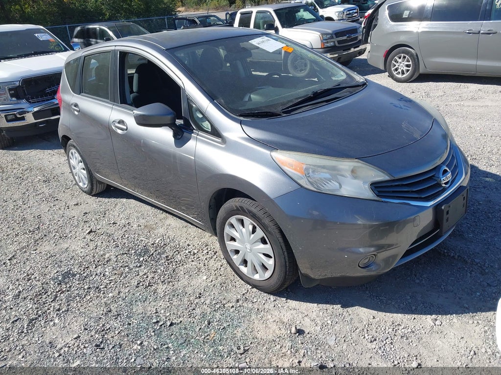 2016 Nissan Versa Note S (sr)/S Plus/SL/SR/SV photo 1