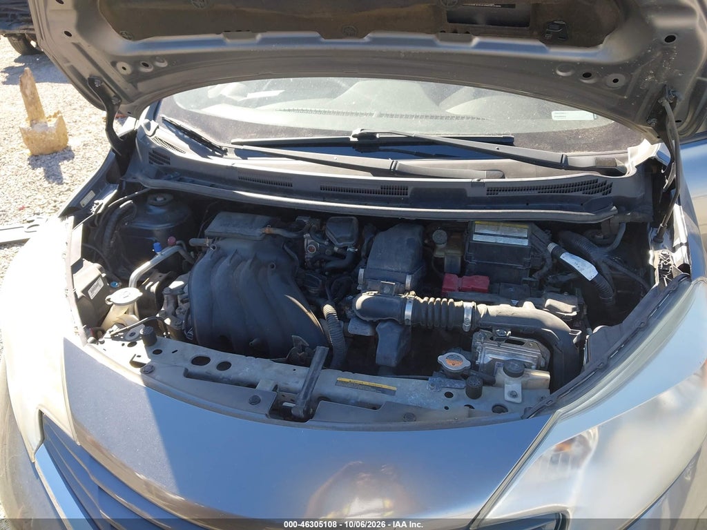 2016 Nissan Versa Note S (sr)/S Plus/SL/SR/SV photo 10