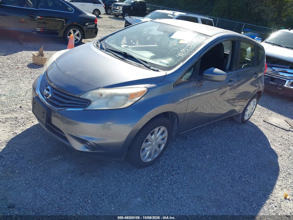2016 Nissan Versa Note S (sr)/S Plus/SL/SR/SV photo 2