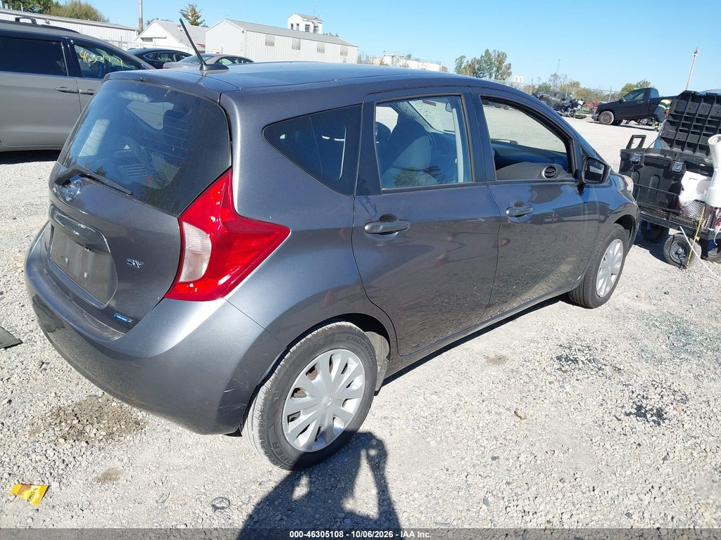 2016 Nissan Versa Note S (sr)/S Plus/SL/SR/SV photo 4