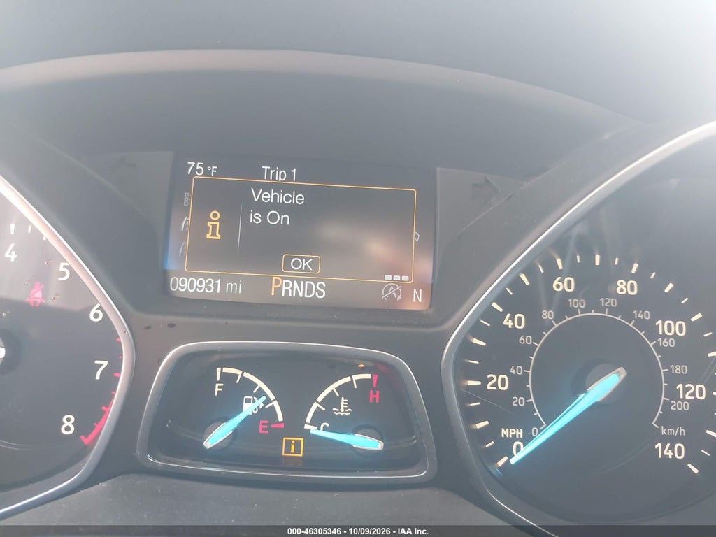 2019 Ford Escape SEL photo 7
