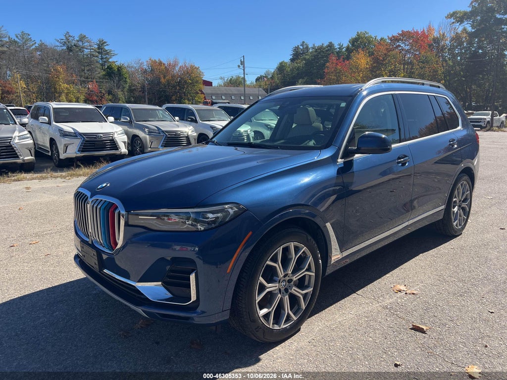 2020 BMW X7 XDRIVE40I photo 2