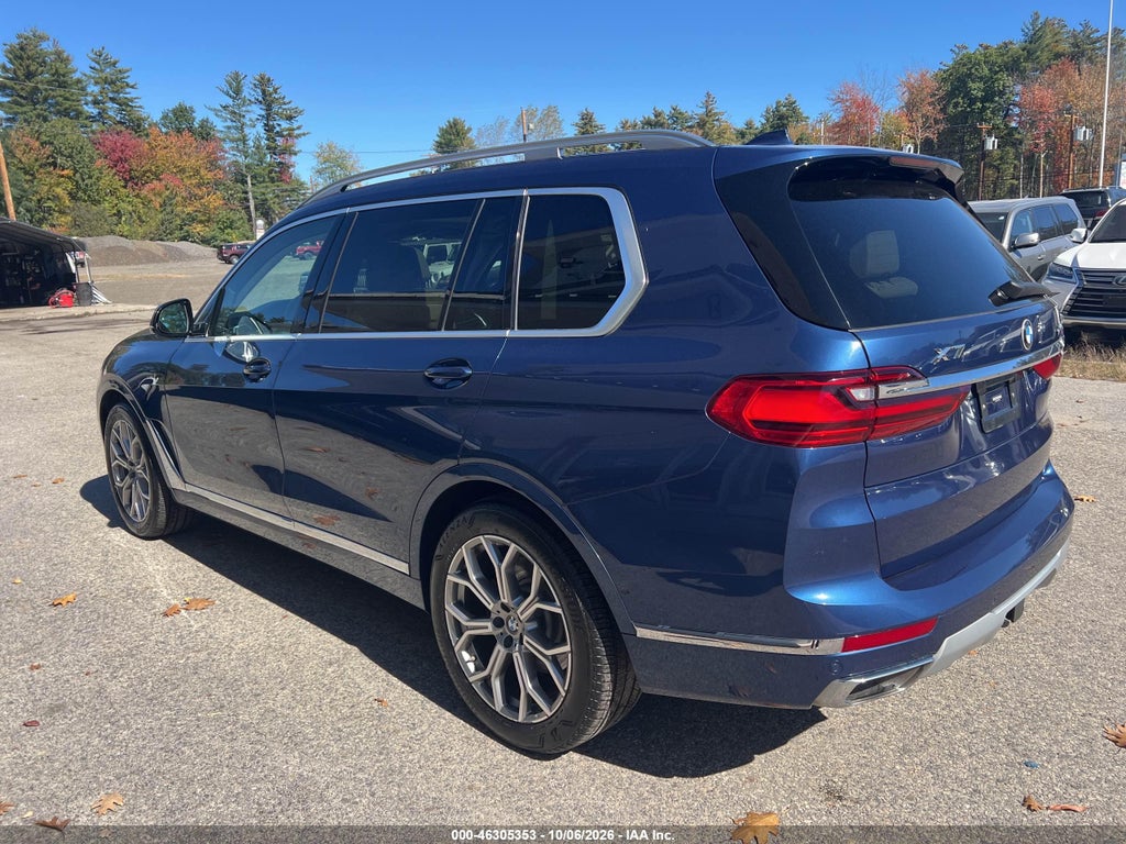2020 BMW X7 XDRIVE40I photo 3
