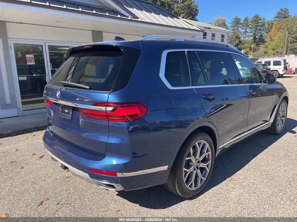 2020 BMW X7 XDRIVE40I photo 4