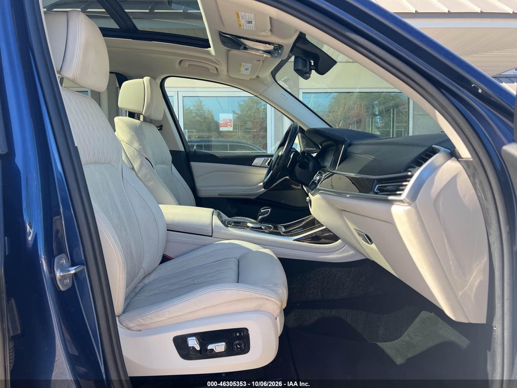 2020 BMW X7 XDRIVE40I photo 5
